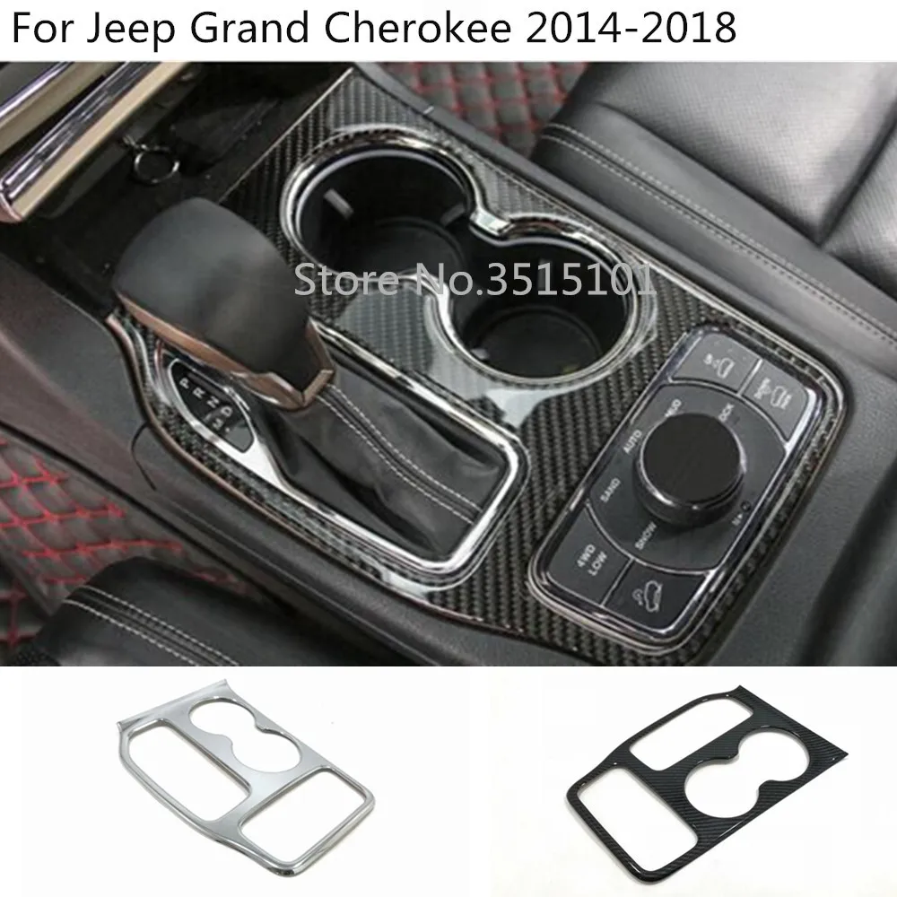 car handbrake gear Shift Stall Paddle cup switch armrest frame trim 1pcs For Jeep Grand Cherokee 2014 2015 2016 2017 2018
car handbrake gear Shift Stall Paddle cup switch armrest frame trim 1pcs For Jeep Grand Cherokee 2014 2015 2016 2017 2018