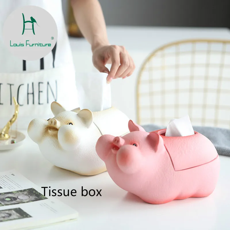 Louis Fashion Tissue Box Originality Nordic Individuality Home Living Room Tea Table Bedroom Lovely Girl's Heart
Louis Fashion Tissue Box Originality Nordic Individuality Home Living Room Tea Table Bedroom Lovely Girl's Heart