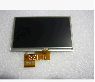 INNOLUX 5.0 inch GPS TFT LCD Display Screen with Touch Panel AT050TN34 V.1 LCD+TOUCH
INNOLUX 5.0 inch GPS TFT LCD Display Screen with Touch Panel AT050TN34 V.1 LCD+TOUCH