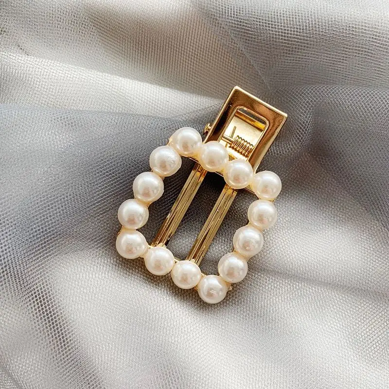 1 PC Pearl Geometric Water drop Hairpins Metal Gold Color Hair Clips Crystal Elegant Hair Styling Tools Accessories
1 PC Pearl Geometric Water drop Hairpins Metal Gold Color Hair Clips Crystal Elegant Hair Styling Tools Accessories