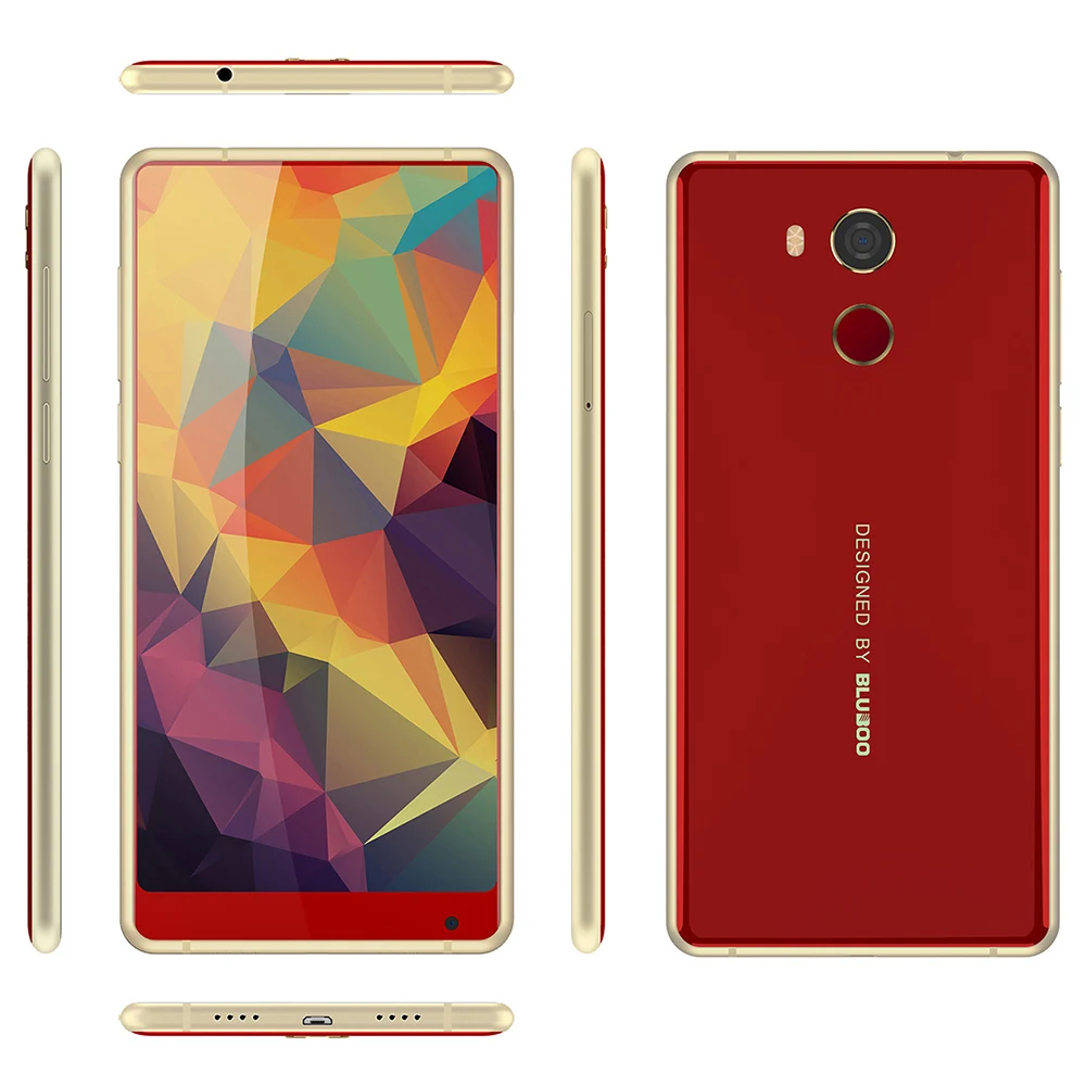 Bluboo D5 Pro смартфон 5 дюймов Android 7 0 3 ГБ Оперативная память 32 Встроенная MTK6737 2700 мАч