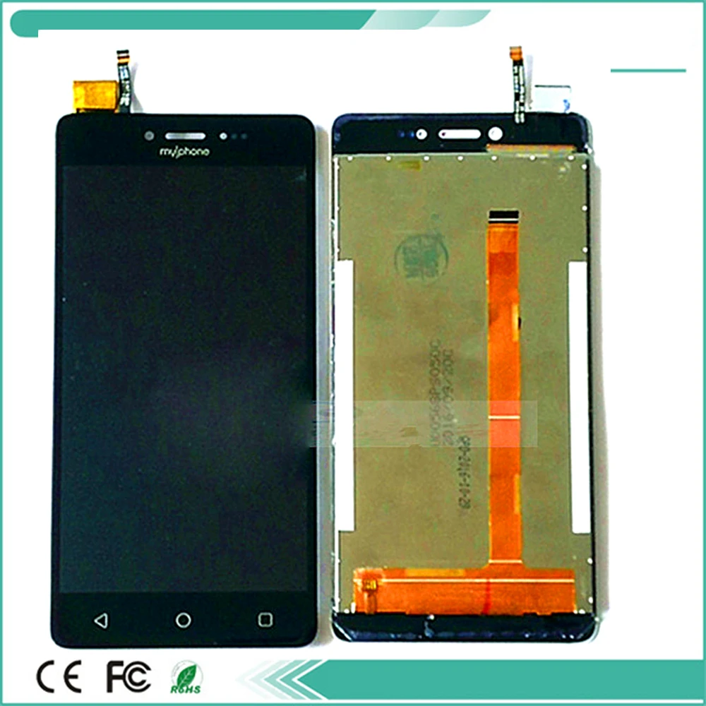 5.0 Inch LCD Screen For myphone my88dtv touch+LCD Display Sensor Panel Free Shipping
5.0 Inch LCD Screen For myphone my88dtv touch+LCD Display Sensor Panel Free Shipping