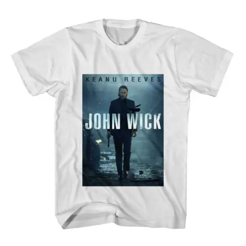 John Wick Keanu Reeves Movie T-shirt Summer Casual Man T Shirt Good Quality Top Tee 2019 Short Sleeve O-Neck
John Wick Keanu Reeves Movie T-shirt Summer Casual Man T Shirt Good Quality Top Tee 2019 Short Sleeve O-Neck