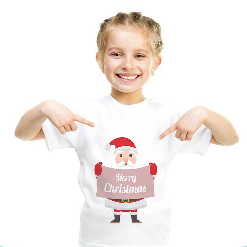 Summer Funny Boys Clothes Cute Christmas Old Man Cartoon Print T-shirt Girl Leisure Cool Kids Shirt Short Sleeve White T Shirts
Summer Funny Boys Clothes Cute Christmas Old Man Cartoon Print T-shirt Girl Leisure Cool Kids Shirt Short Sleeve White T Shirts