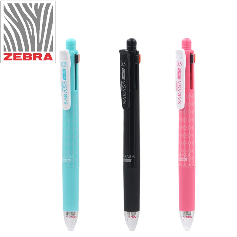 Zebra Multi-function Gel PenStudents Use Four-color Switch Water Pen +0.5mm Automatic Pencil 0.5mm Writing Painting Tools
Zebra Multi-function Gel PenStudents Use Four-color Switch Water Pen +0.5mm Automatic Pencil 0.5mm Writing Painting Tools