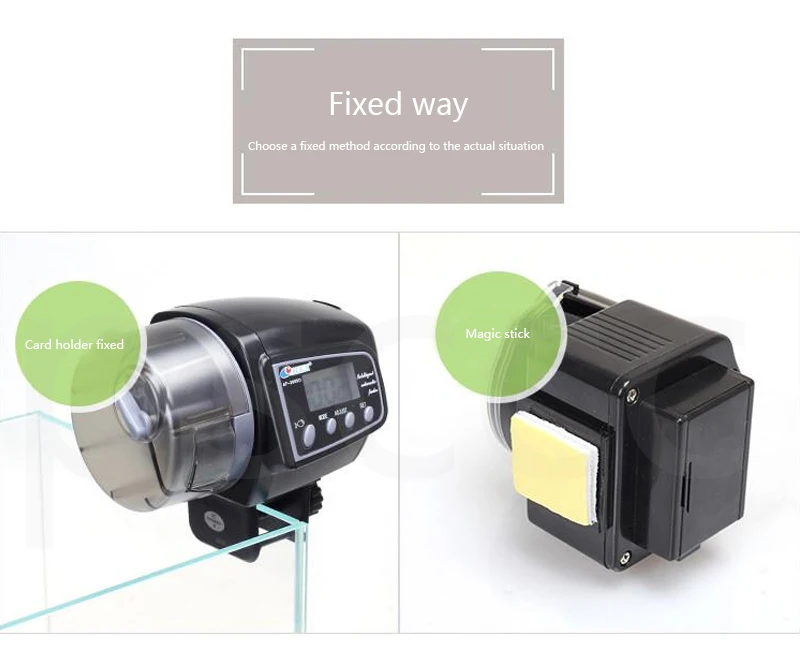 Auto feeder Digital LCD Aquarium Tank Automatic Fish Feeder Timer Food Feeding Electronic Fish Food Feeder Timer fish supplies
Auto feeder Digital LCD Aquarium Tank Automatic Fish Feeder Timer Food Feeding Electronic Fish Food Feeder Timer fish supplies