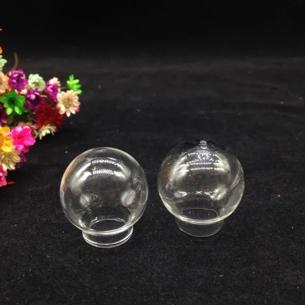 100pieces Open clear empty glass globe with base findings set glass bubble DIY vial terrarium pendant round glass ball Bottle
100pieces Open clear empty glass globe with base findings set glass bubble DIY vial terrarium pendant round glass ball Bottle