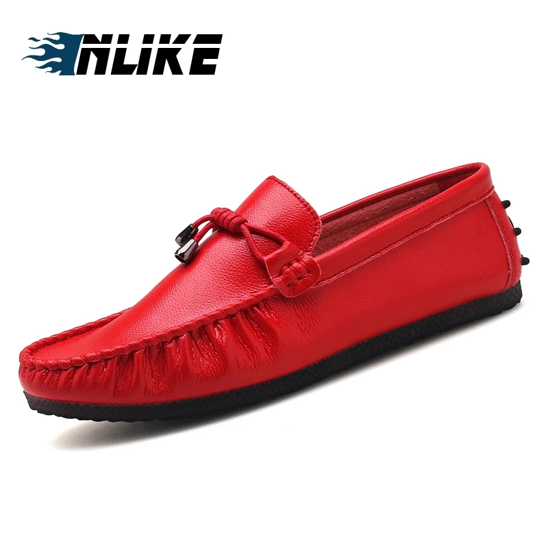 Туфли INLIKE мужские из мягкой кожи, дышащие мокасины, без застежки, лоферы с бахромой, повседневная обувь на плоской подошве для вождения
Туфли INLIKE мужские из мягкой кожи, дышащие мокасины, без застежки, лоферы с бахромой, повседневная обувь на плоской подошве для вождения