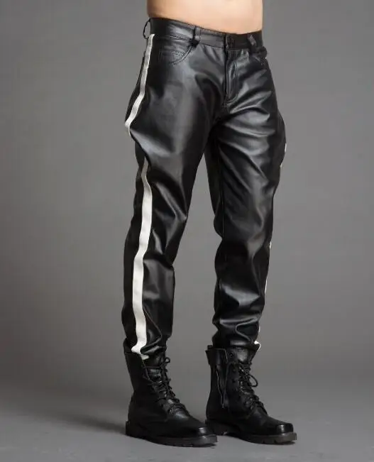 28-39 Hot 2019 Spring Men's New Fashion Personalized high-end customized men's color horse PU pants
28-39 Hot 2019 Spring Men's New Fashion Personalized high-end customized men's color horse PU pants