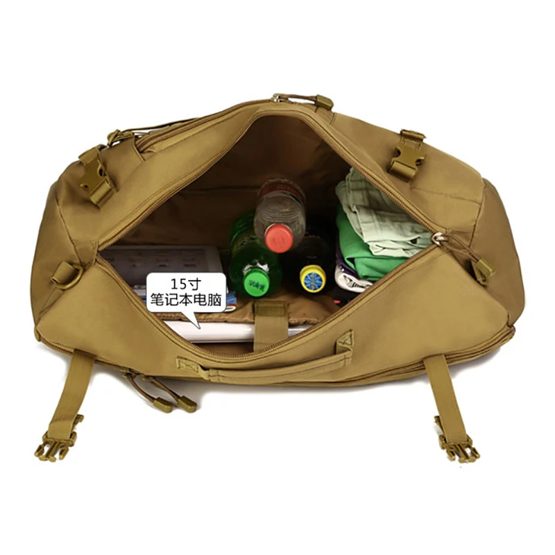 Men Durable Nylon Riding Rucksack Knapsack Laptop Bags Travel School Book Shoulder Bag Military Assault Molle Daypack Backpack
Men Durable Nylon Riding Rucksack Knapsack Laptop Bags Travel School Book Shoulder Bag Military Assault Molle Daypack Backpack
