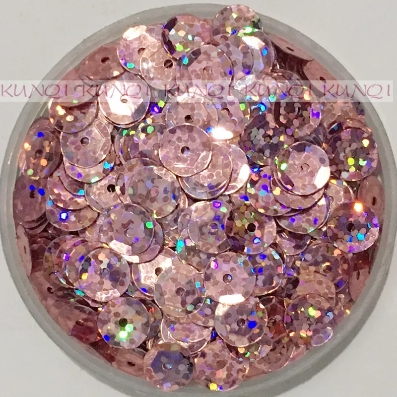Новинка! Круглая пайетка с блестками 8 мм|loose sequins|sequin paillettegarment accessories |