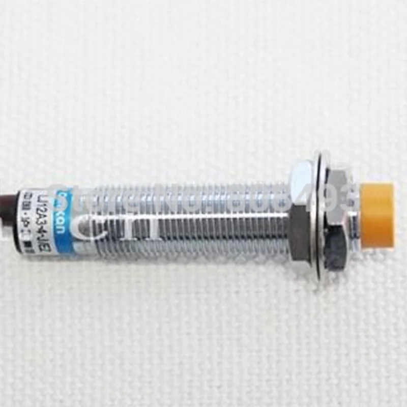 1PC LJ12A3-4-Z/AY Inductive Proximity Sensor switch PNP 3-wire NC 6-36VDC Detection distance 4MM
1PC LJ12A3-4-Z/AY Inductive Proximity Sensor switch PNP 3-wire NC 6-36VDC Detection distance 4MM