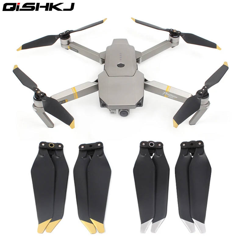 1 пара быстроразъемных пропеллеров DJI Mavic Pro Platinum 8331 с низким уровнем шума (золотистый/серебристый) для аксессуаров Mavic Pro
1 пара быстроразъемных пропеллеров DJI Mavic Pro Platinum 8331 с низким уровнем шума (золотистый/серебристый) для аксессуаров Mavic Pro