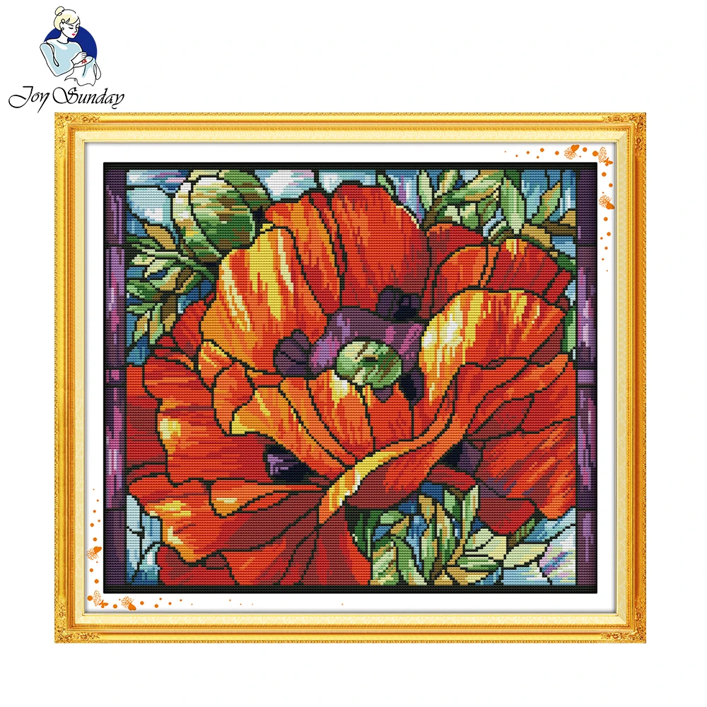 Poppy (6) 14CT DIY Needlework Counted Cross Stitch Set Kits for Embroidery Knitting Needles Cross-stitch Patchwork
Poppy (6) 14CT DIY Needlework Counted Cross Stitch Set Kits for Embroidery Knitting Needles Cross-stitch Patchwork