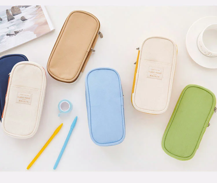 Pencil Case Multi-layer Pen Art Supplies High Capacity School Pouch Bags Gift Canvas Zipper Penalty Students Storage Cosmetic
Pencil Case Multi-layer Pen Art Supplies High Capacity School Pouch Bags Gift Canvas Zipper Penalty Students Storage Cosmetic