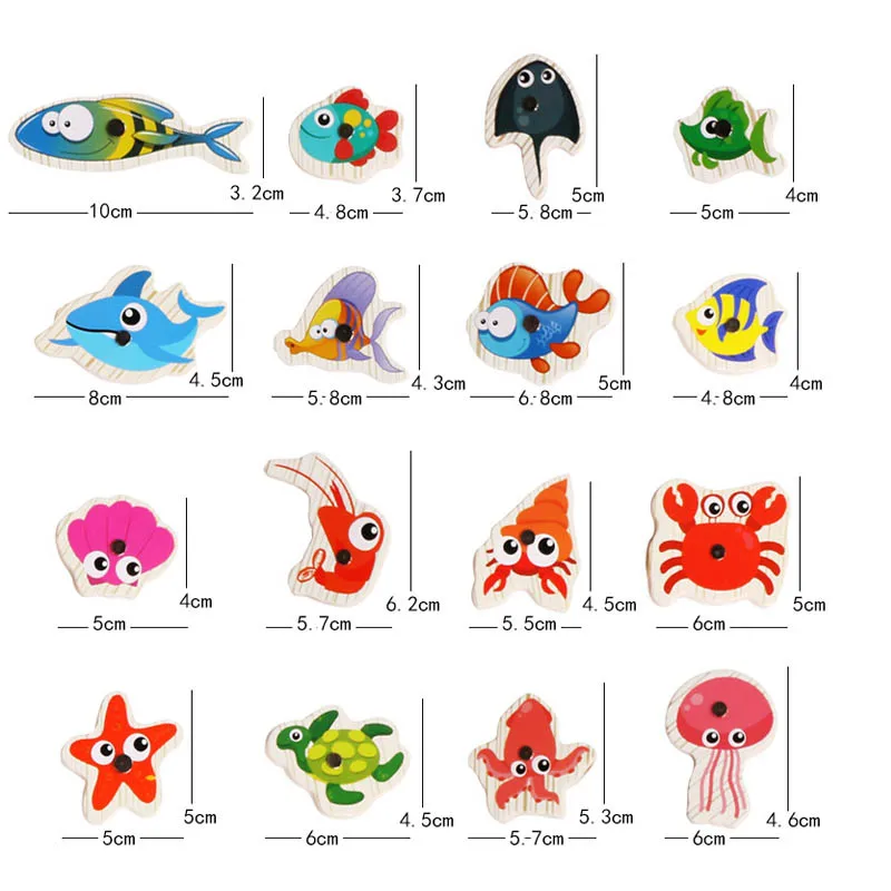 60 sets of magnetic fishing toys game children 3 Rod 3D fish baby educational toys outdoor fun children's toys gift
60 sets of magnetic fishing toys game children 3 Rod 3D fish baby educational toys outdoor fun children's toys gift