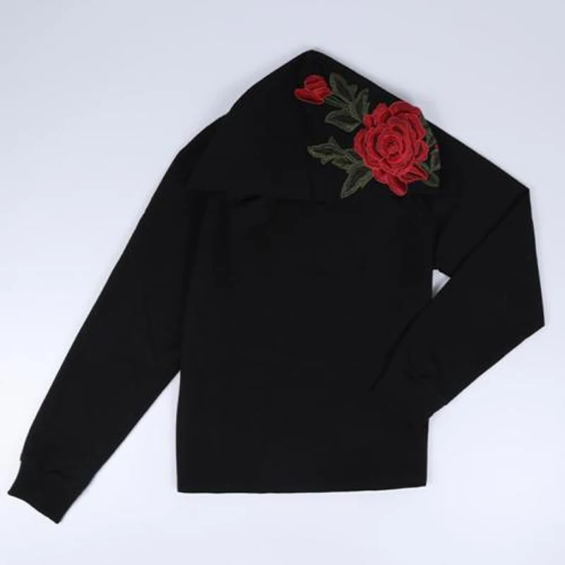 2018 Harajuku Women Hoodies Fashion Rose Embroidery Hooded Sweatshirt Cool Streetwear Long Sleeve Spring Autumn Fits
2018 Harajuku Women Hoodies Fashion Rose Embroidery Hooded Sweatshirt Cool Streetwear Long Sleeve Spring Autumn Fits