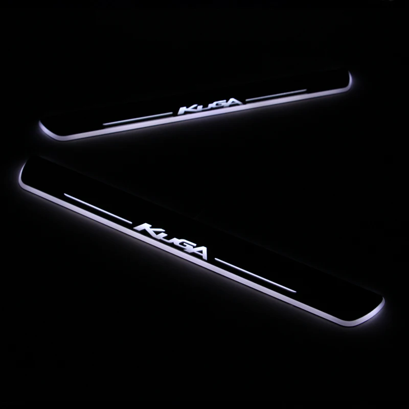 SNCN LED Car Scuff Plate Trim Pedal Door Sill Pathway Moving Welcome Light For Ford Kuga 2013 2014 2015 Accessories Acrylic
SNCN LED Car Scuff Plate Trim Pedal Door Sill Pathway Moving Welcome Light For Ford Kuga 2013 2014 2015 Accessories Acrylic