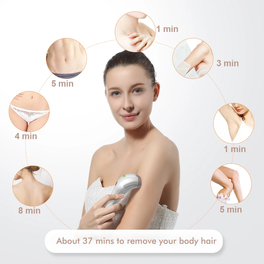 TOUCHBeauty IPL Hair Removal System Light Epilator, Permanent Visible Laser Hair Removal for Body, Bikini, Underarms
TOUCHBeauty IPL Hair Removal System Light Epilator, Permanent Visible Laser Hair Removal for Body, Bikini, Underarms