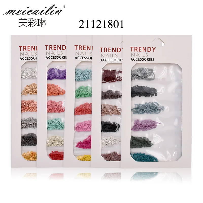 500Pack (5color*100packs) Mixed Colors Nail Art Metal Chains Rock Punk 3d Decorations 50cm*6 Diy Chain Nail Accessories
500Pack (5color*100packs) Mixed Colors Nail Art Metal Chains Rock Punk 3d Decorations 50cm*6 Diy Chain Nail Accessories