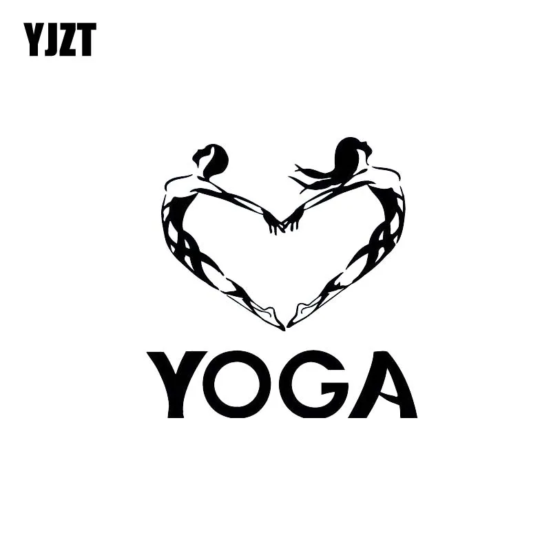 YJZT 11.7*12.1CM People Loving Yoga Sexy Girl Most Fashion Style Car Sticker Vinyl Decal Black/Silver Cartoon Design C20-0762
YJZT 11.7*12.1CM People Loving Yoga Sexy Girl Most Fashion Style Car Sticker Vinyl Decal Black/Silver Cartoon Design C20-0762
