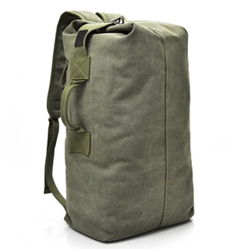 Large Capacity 2 Size Men Women Sport Travel Gym Military Tactical Climbing Backpack Bags Canvas Bucket Shoulder Sports Bag Male
Large Capacity 2 Size Men Women Sport Travel Gym Military Tactical Climbing Backpack Bags Canvas Bucket Shoulder Sports Bag Male