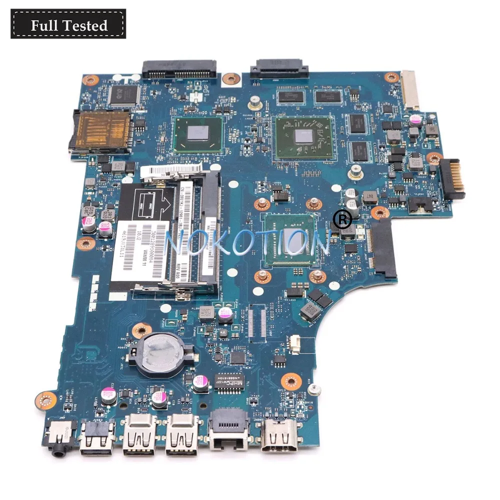 NOKOTION CN-09V1KJ 09V1KJ 9V1KJ VAW01 LA-9101P Laptop Motherboard For Dell Inspiron 3521 5521 SR0N9 I3-3217U HD 8730M Main Board
NOKOTION CN-09V1KJ 09V1KJ 9V1KJ VAW01 LA-9101P Laptop Motherboard For Dell Inspiron 3521 5521 SR0N9 I3-3217U HD 8730M Main Board