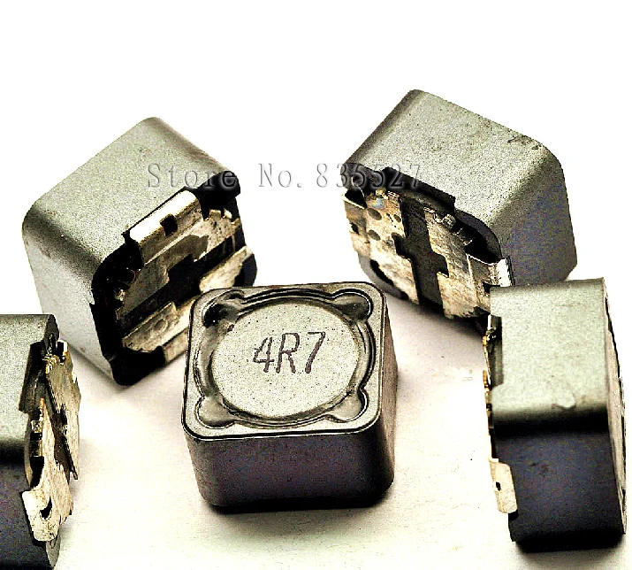 10 шт./лот, экранированный индуктор 12*12*7 мм, 4, 7uh, 4R7 SMD, Силовые индукторы CD127
10 шт./лот, экранированный индуктор 12*12*7 мм, 4, 7uh, 4R7 SMD, Силовые индукторы CD127