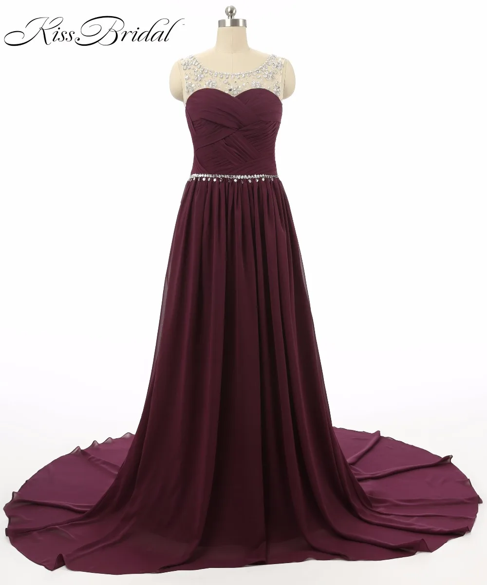 Beaded Evening Dresses Scoop Neck Sleeveless A-Line Sweep Train Elegant Long Prom Party Gowns 2017 New Arrival
Beaded Evening Dresses Scoop Neck Sleeveless A-Line Sweep Train Elegant Long Prom Party Gowns 2017 New Arrival