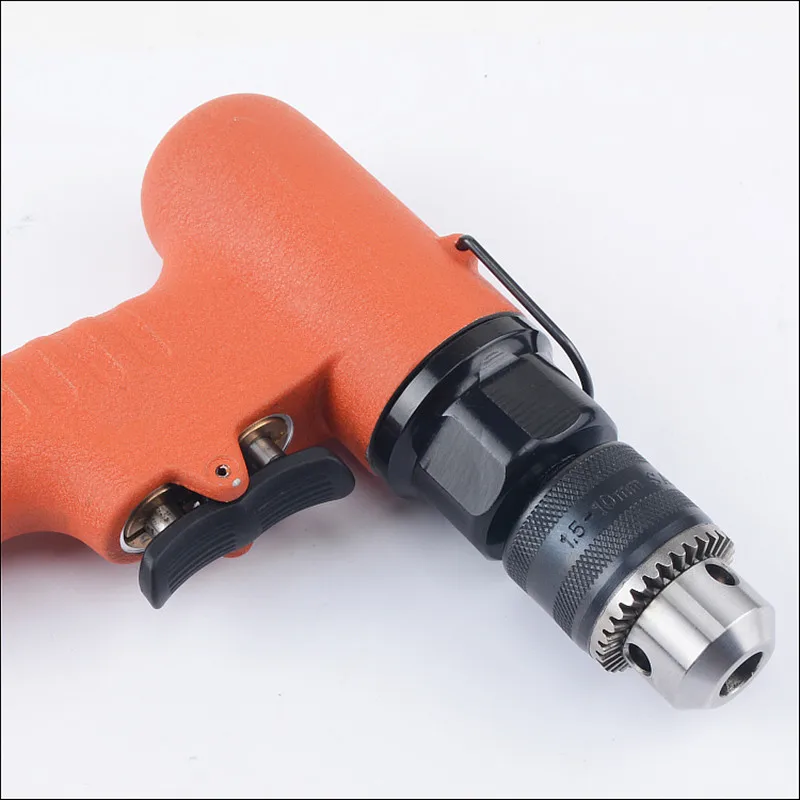8H High Torque 10mm Air Drill Pneumatic Tool Wind Grinding Tapping Reverse Switch 1400rpm
8H High Torque 10mm Air Drill Pneumatic Tool Wind Grinding Tapping Reverse Switch 1400rpm