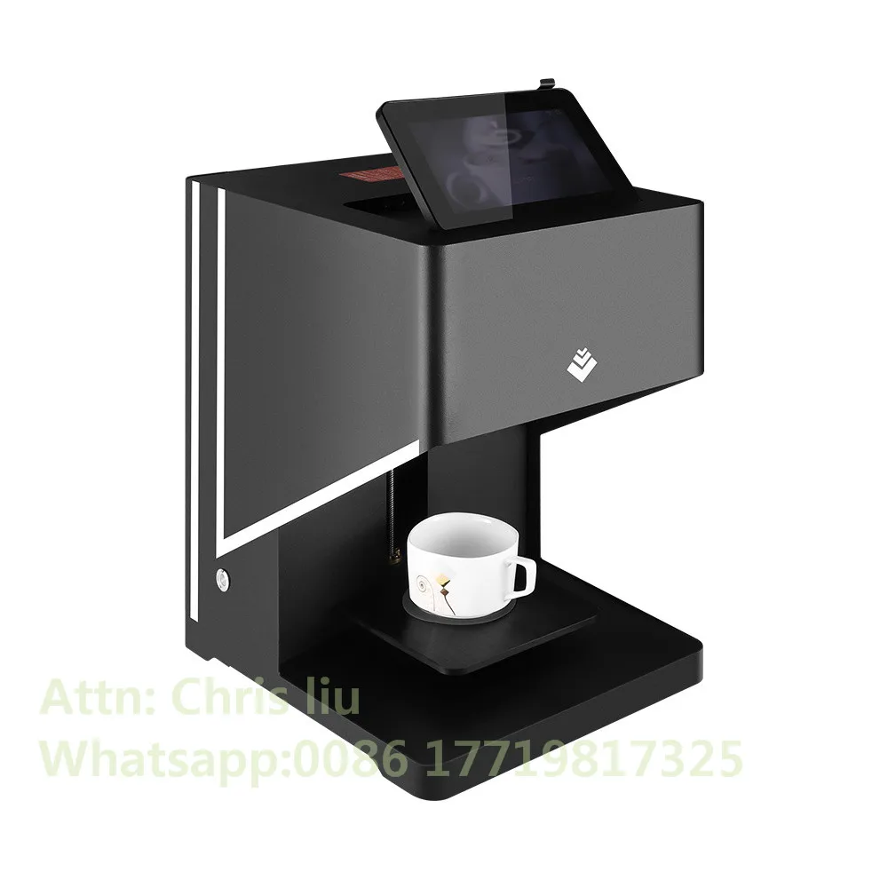 Best selling edible cake printing machine/cookies printing machine/latte art coffee printer
Best selling edible cake printing machine/cookies printing machine/latte art coffee printer