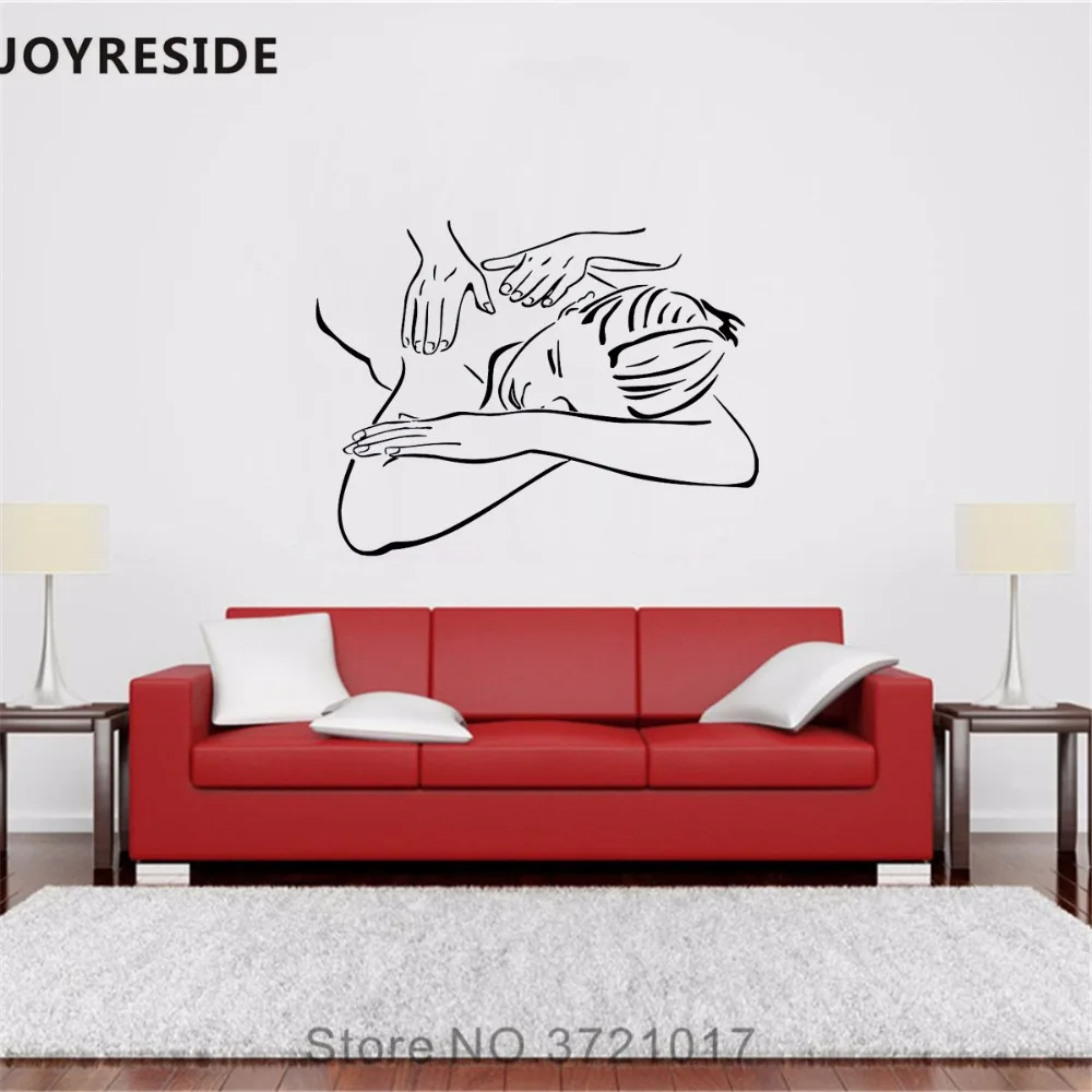 Массажная Женская Настенная Наклейка joyliving, стикер на стену для спа-салона, девушек, Современная виниловая наклейка, домашний декор для гост...
Массажная Женская Настенная Наклейка joyliving, стикер на стену для спа-салона, девушек, Современная виниловая наклейка, домашний декор для гост...
