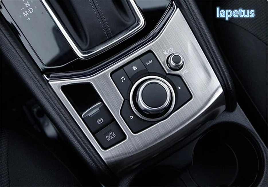Lapetus Multimedia Electrical Park Handbrake Hand Brake Decoration Frame Cover Trim Fit For Mazda CX-5 CX5 2017 - 2021
Lapetus Multimedia Electrical Park Handbrake Hand Brake Decoration Frame Cover Trim Fit For Mazda CX-5 CX5 2017 - 2021