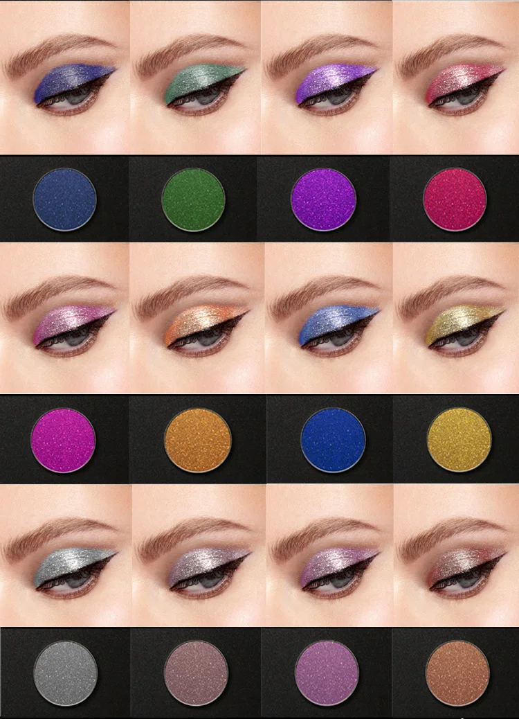New Shining Glitters Metallic Waterproof Eyeshadow Palette Make Up Shimmer Pigments Eyes Glitter Brand Eye Shadow Cosmetics
New Shining Glitters Metallic Waterproof Eyeshadow Palette Make Up Shimmer Pigments Eyes Glitter Brand Eye Shadow Cosmetics