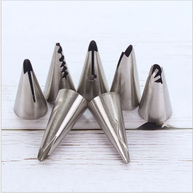 5pcs/Set Russian Skirt Icing Piping Nozzles Decorating Tips Tools Kit Flower Bakery Cake Baking Decorating Bakeware Fondant
5pcs/Set Russian Skirt Icing Piping Nozzles Decorating Tips Tools Kit Flower Bakery Cake Baking Decorating Bakeware Fondant