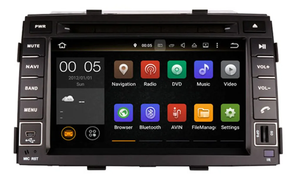 7" Quad core Android Car DVD Player with TV/BT GPS 3G WIFI,Car PC/multimedia headunit Audio/Radio/Stereo for kia Sorento 2011
7" Quad core Android Car DVD Player with TV/BT GPS 3G WIFI,Car PC/multimedia headunit Audio/Radio/Stereo for kia Sorento 2011