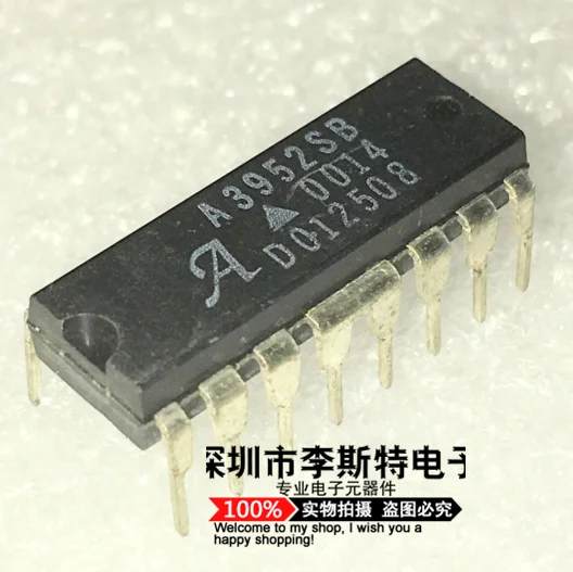 Send free 10PCS A3952SB DIP-16 New original hot selling electronic integrated circuits
Send free 10PCS A3952SB DIP-16 New original hot selling electronic integrated circuits