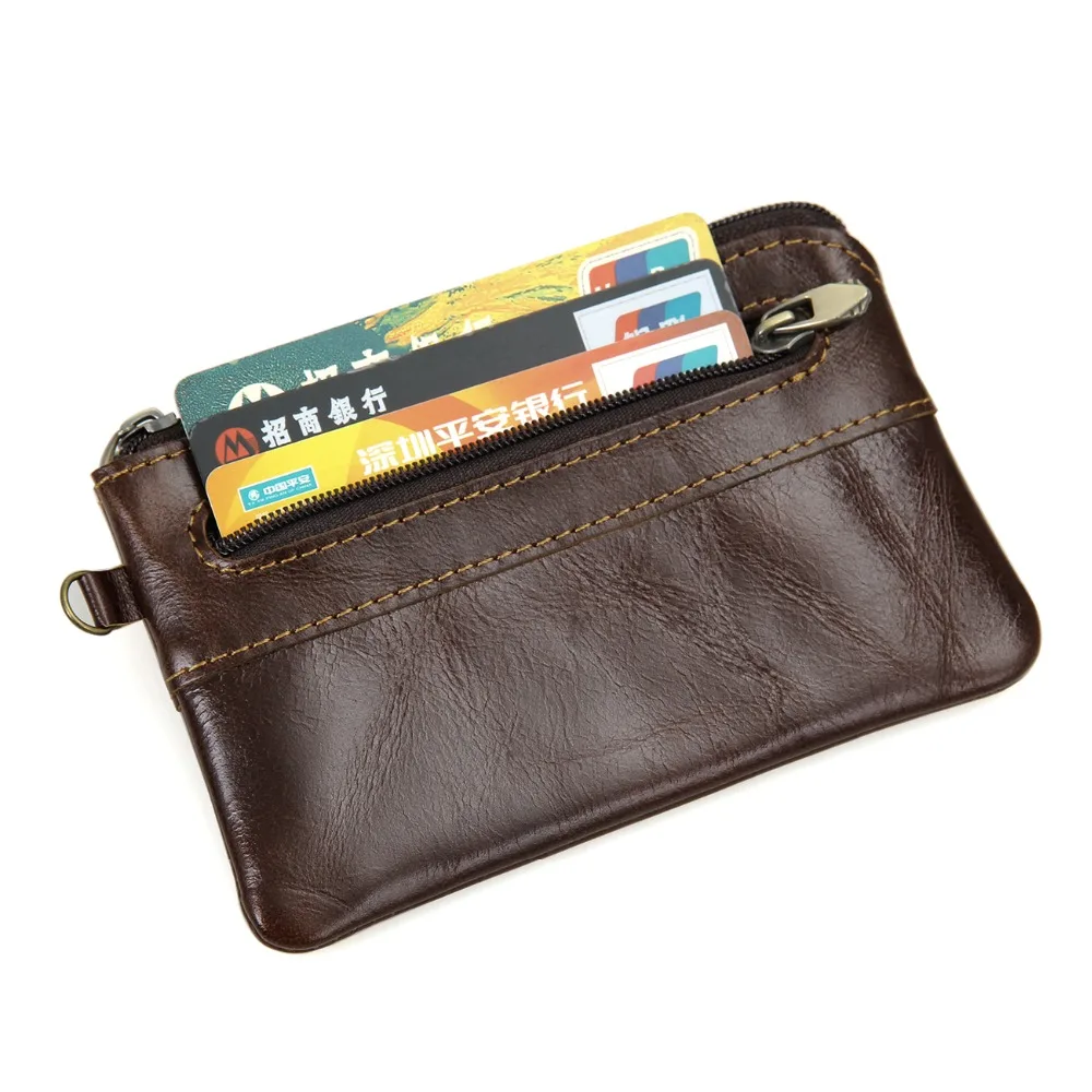 J.M.D Genuine Leather Slim Coin Purse Women Coffee Coin Purse Men Zipper Around Wallet Card Holder
J.M.D Genuine Leather Slim Coin Purse Women Coffee Coin Purse Men Zipper Around Wallet Card Holder