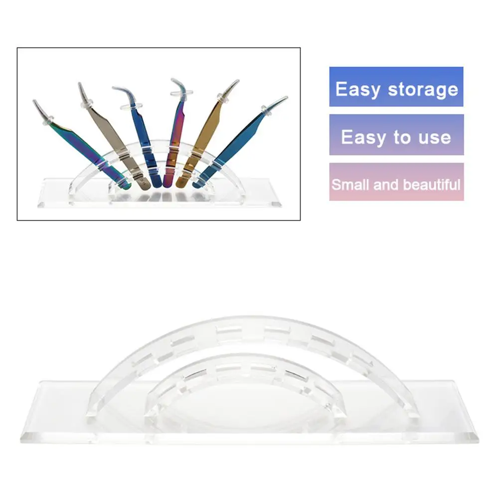 Tweezers Storage Holder Eyelash Extension Eyebrow Tweezers Scissor Storage Rack Acrylic Tweezers Display Beauty Makeup Tools
Tweezers Storage Holder Eyelash Extension Eyebrow Tweezers Scissor Storage Rack Acrylic Tweezers Display Beauty Makeup Tools