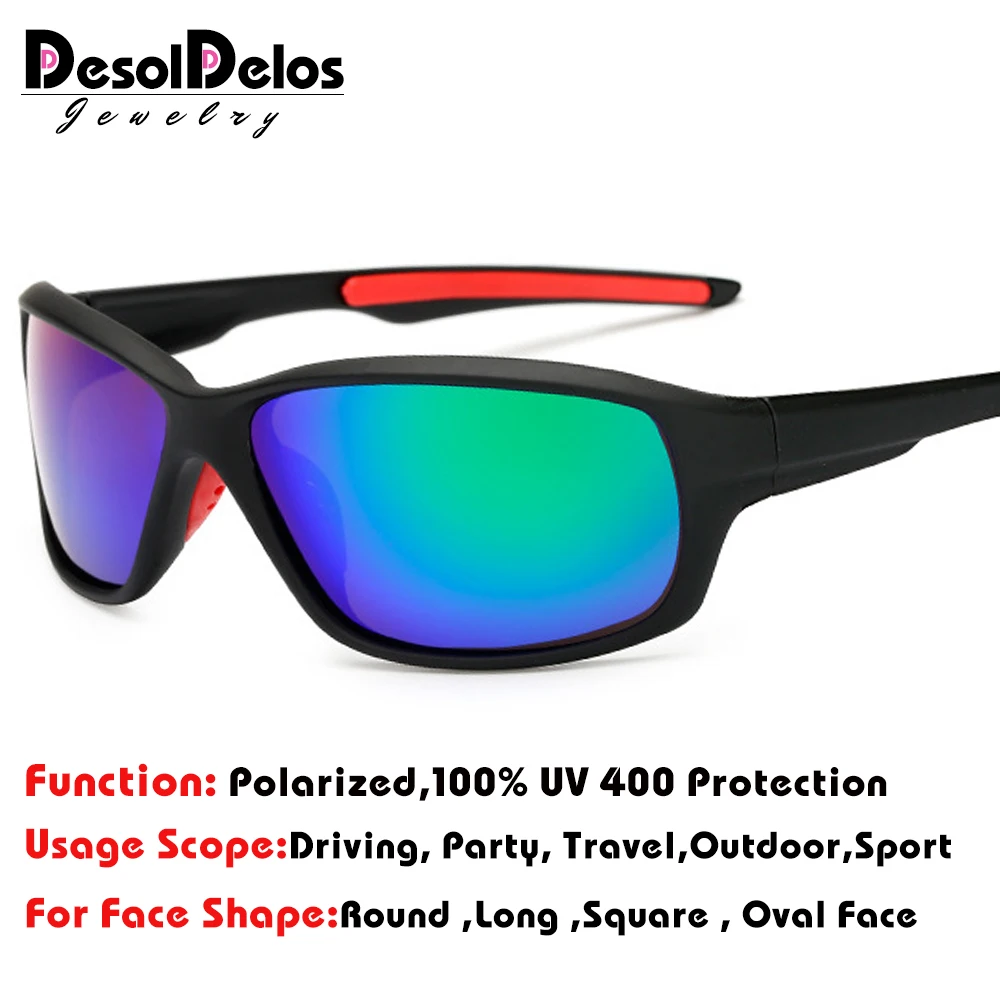 New Polarized Men Sunglasses Fashion Gradient Male Driving Glass UV400 Polarised Goggle Eyewears lunette G211
New Polarized Men Sunglasses Fashion Gradient Male Driving Glass UV400 Polarised Goggle Eyewears lunette G211