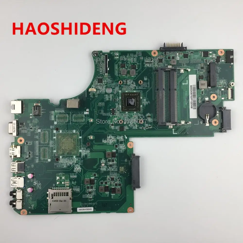 A000243970 DA0BD9MB8F0 для Toshiba Satellite C70D C75D C70D-A C75D-A материнская плата с A6-5200 ЦП. Все функции полностью протестированы!
A000243970 DA0BD9MB8F0 для Toshiba Satellite C70D C75D C70D-A C75D-A материнская плата с A6-5200 ЦП. Все функции полностью протестированы!