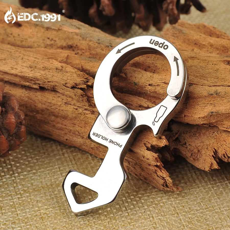 EDC.1991 420 Stainless Steel Carabiner Bottle Opener Keychain EDC Gear Outdoor Hiking Hunting Camping Survival Emergency Tool
EDC.1991 420 Stainless Steel Carabiner Bottle Opener Keychain EDC Gear Outdoor Hiking Hunting Camping Survival Emergency Tool