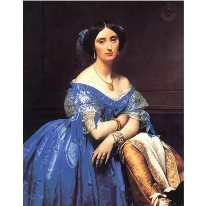 World famous painting Full Square Diamond painting Round Mosaic Female nobility Diamond Embroidery Sale Home decoration
World famous painting Full Square Diamond painting Round Mosaic Female nobility Diamond Embroidery Sale Home decoration