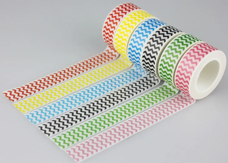 2pcs 1.5cm Basics ripple Washi Tape DIY decoration Scrapbooking Sticker Label Masking Tape School Office Supply
2pcs 1.5cm Basics ripple Washi Tape DIY decoration Scrapbooking Sticker Label Masking Tape School Office Supply