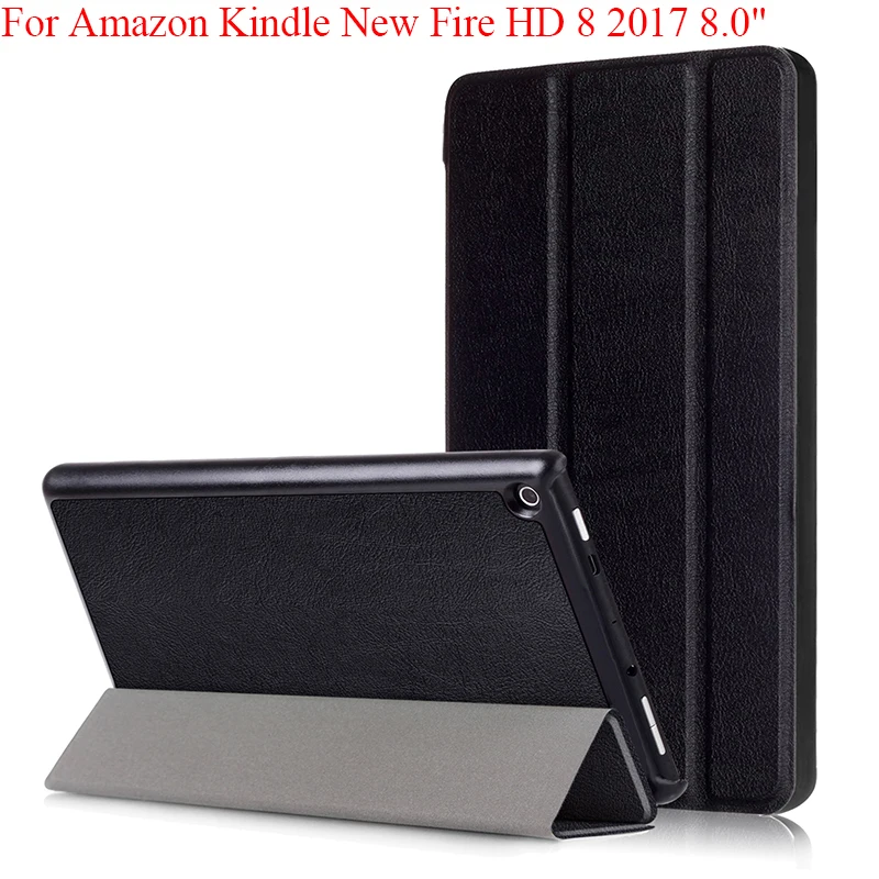 Защитный смарт чехол Custer для планшета Amazon Fire HD 8 2017 выпуска Новый fire hd 7 го