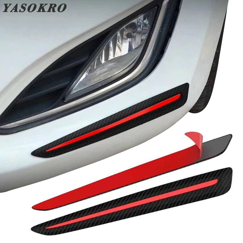 Carbon Fiber Car Bumper Scuff Protector Anti-Scratch Strips Sticker Auto Body Protector Valance Chin Car Styling Rubber Strip
Carbon Fiber Car Bumper Scuff Protector Anti-Scratch Strips Sticker Auto Body Protector Valance Chin Car Styling Rubber Strip
