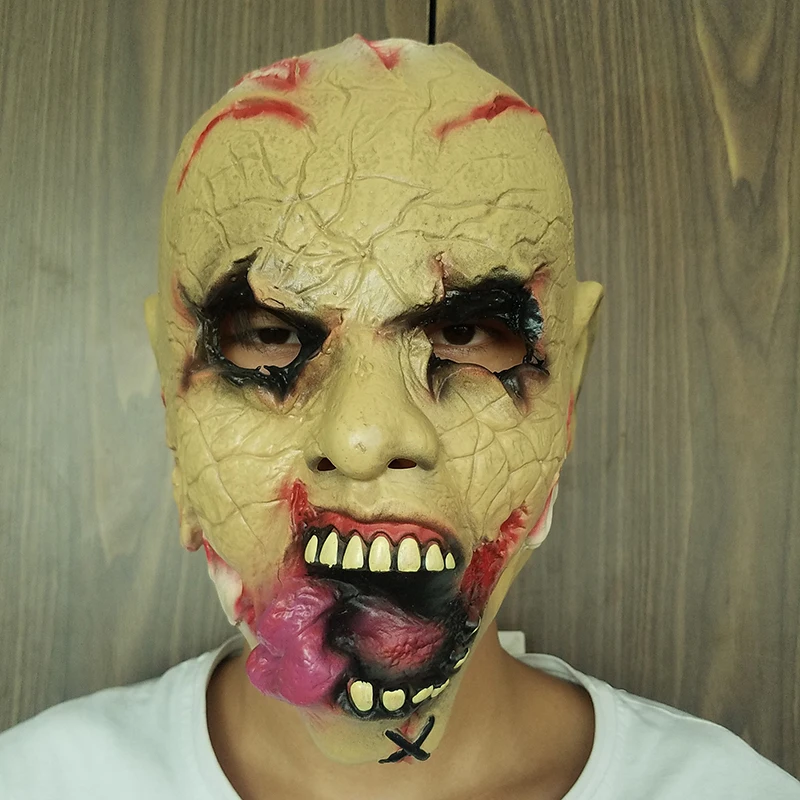 Halloween Latex Mask horror weird mask performance props biochemistry COSPLAY
Halloween Latex Mask horror weird mask performance props biochemistry COSPLAY