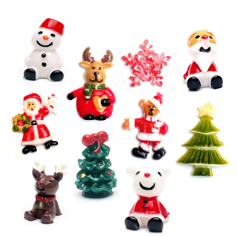20Pcs 12-39mm Resin Cabochon Christmas Decoration Crafts Flatback Figurines & Miniatures For Home Decoration Accessories Modern
20Pcs 12-39mm Resin Cabochon Christmas Decoration Crafts Flatback Figurines & Miniatures For Home Decoration Accessories Modern