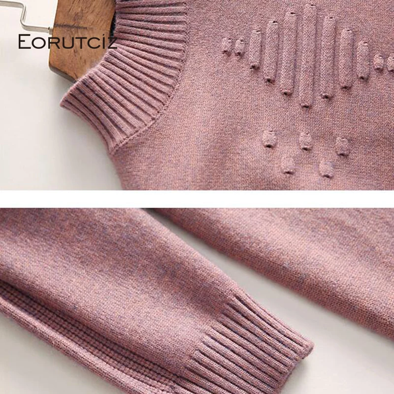 EORUTCIZ Winter Plus Size 3XL Sweater Dress Women Knitted Turtleneck Basic Dress Tunic Autumn Long Sleeve Dress LM194
EORUTCIZ Winter Plus Size 3XL Sweater Dress Women Knitted Turtleneck Basic Dress Tunic Autumn Long Sleeve Dress LM194