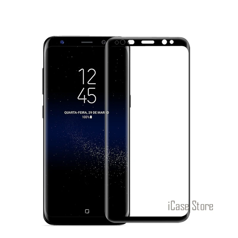 Цвет криволинейной поверхности полное покрытие закаленное Стекло для Samsung Galaxy S8 плюс Экран Защитная Противоударная пленка для покрытия для...
Цвет криволинейной поверхности полное покрытие закаленное Стекло для Samsung Galaxy S8 плюс Экран Защитная Противоударная пленка для покрытия для...